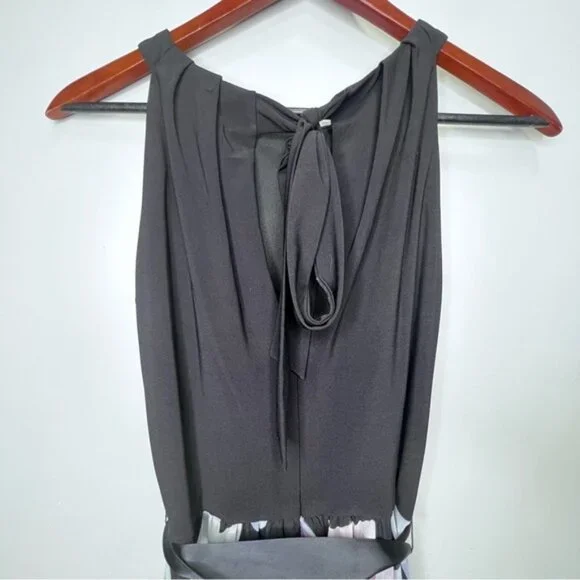 SLNY Maxi Floral Dress Size 6 - Picture 6 of 11